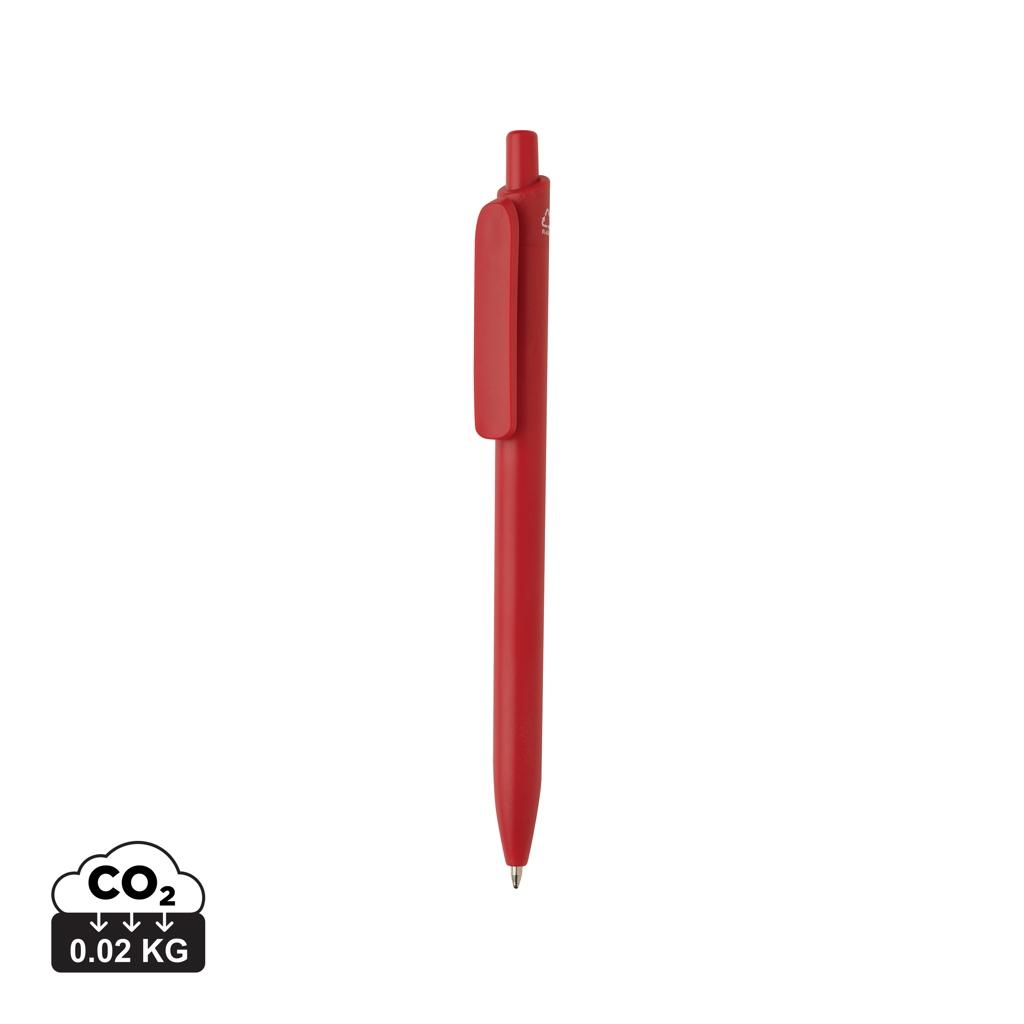 Bolt GRS certified R-ABS pen red