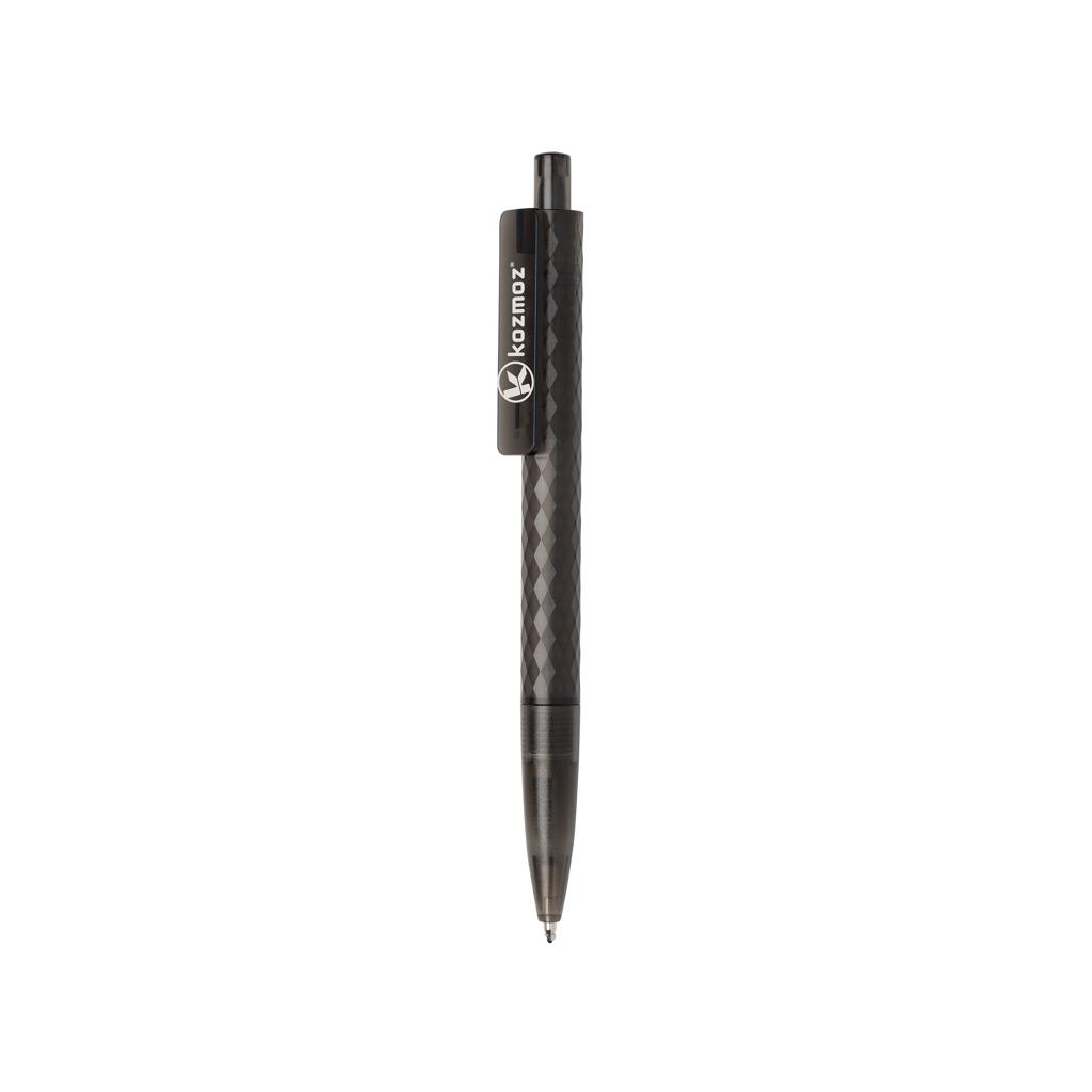 X3 GRS recycled PC plastic pen frosted black