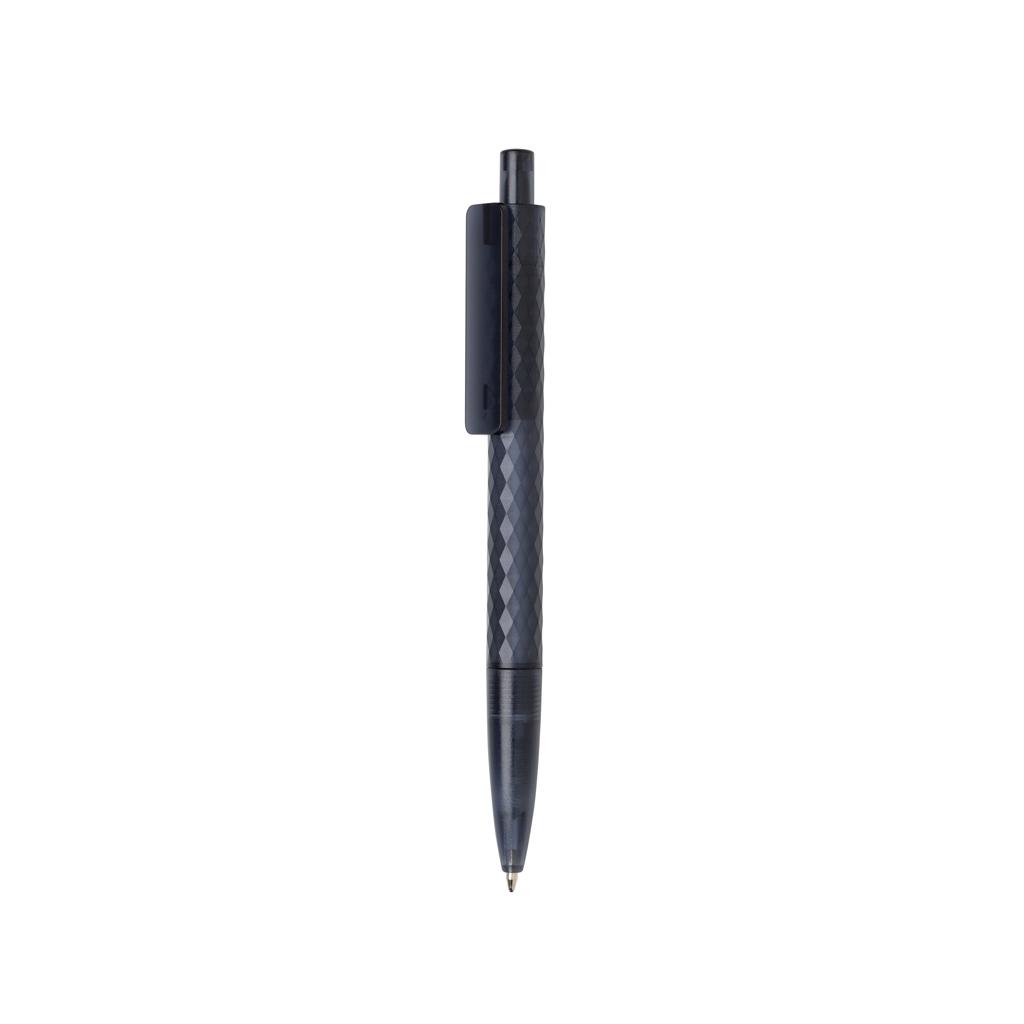 X3 GRS recycled PC plastic pen frosted navy