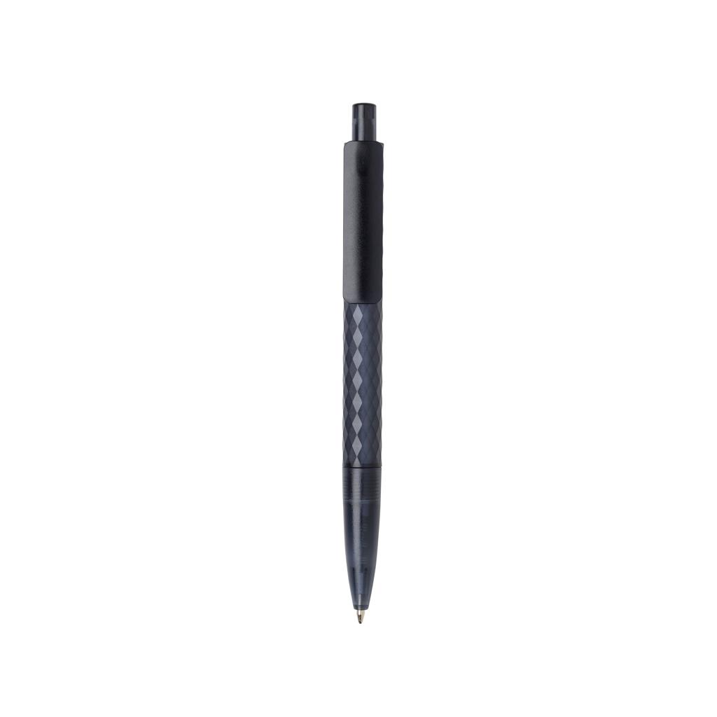 X3 GRS recycled PC plastic pen frosted navy
