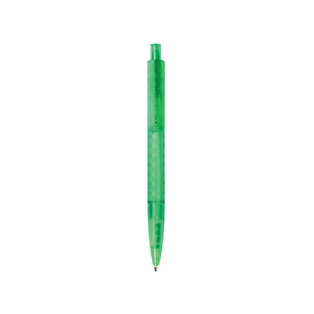 X3 GRS recycled PC plastic pen frosted green