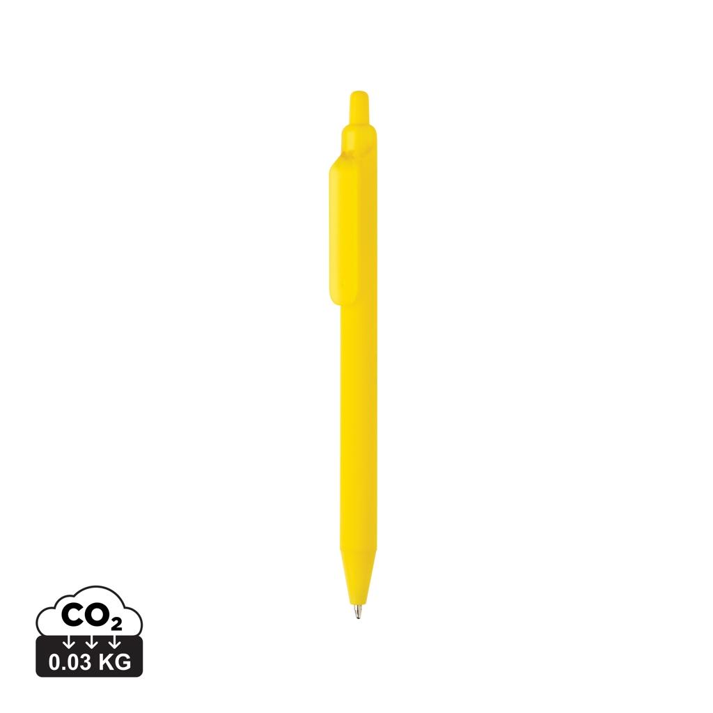 Tide GRS certified RABS pen smooth touch yellow