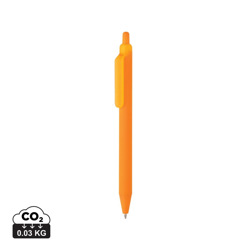 Tide GRS certified RABS pen smooth touch orange