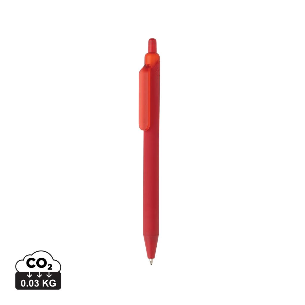 Tide GRS certified RABS pen smooth touch red