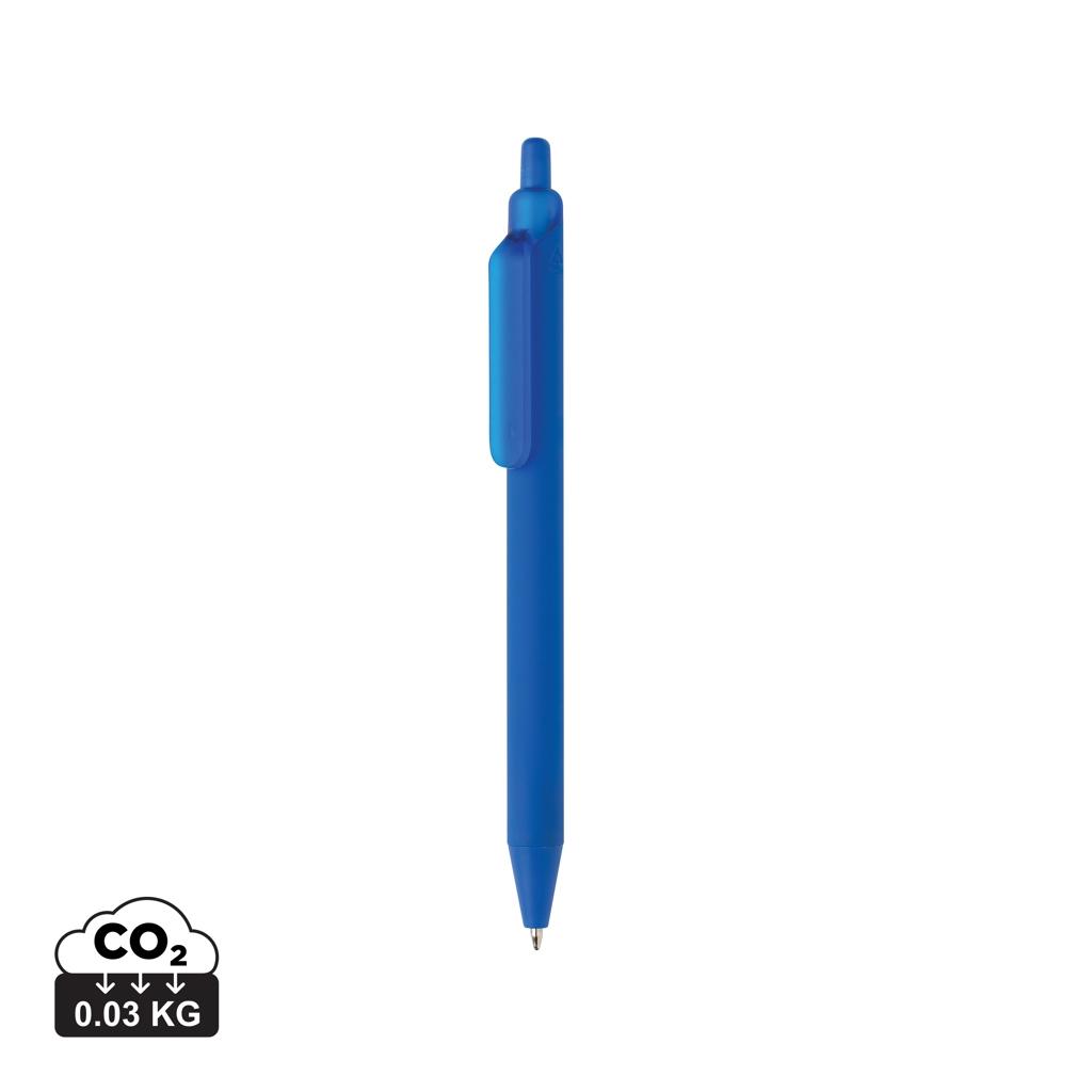 Tide GRS certified RABS pen smooth touch blue