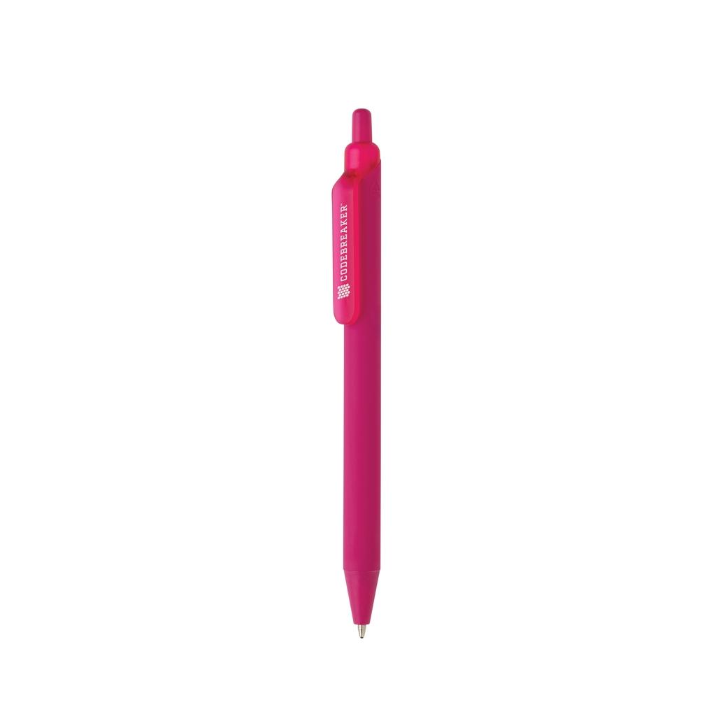 Tide GRS certified RABS pen smooth touch pink