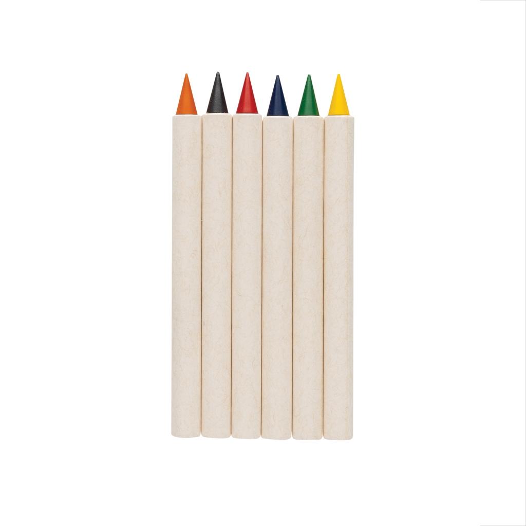 Micki GRS infinity 6pc colouring pencil set transparent