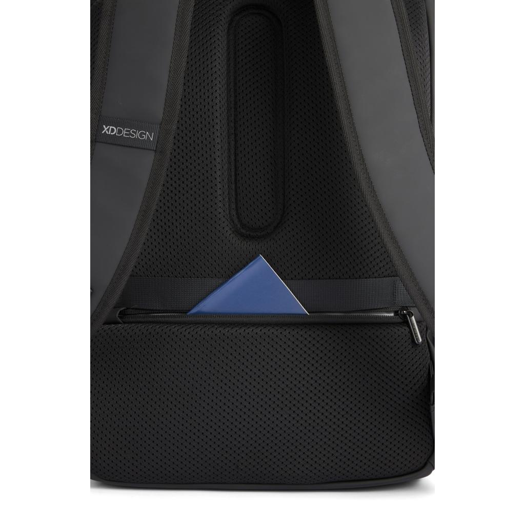 Urban Water Resistant Flap-top Backpack black