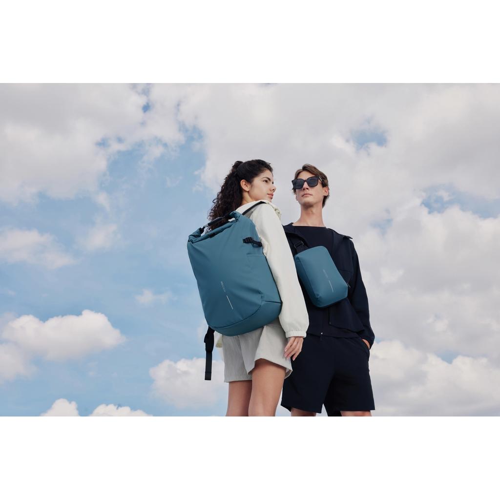 Urban Water Resistant Expandable Sling blue