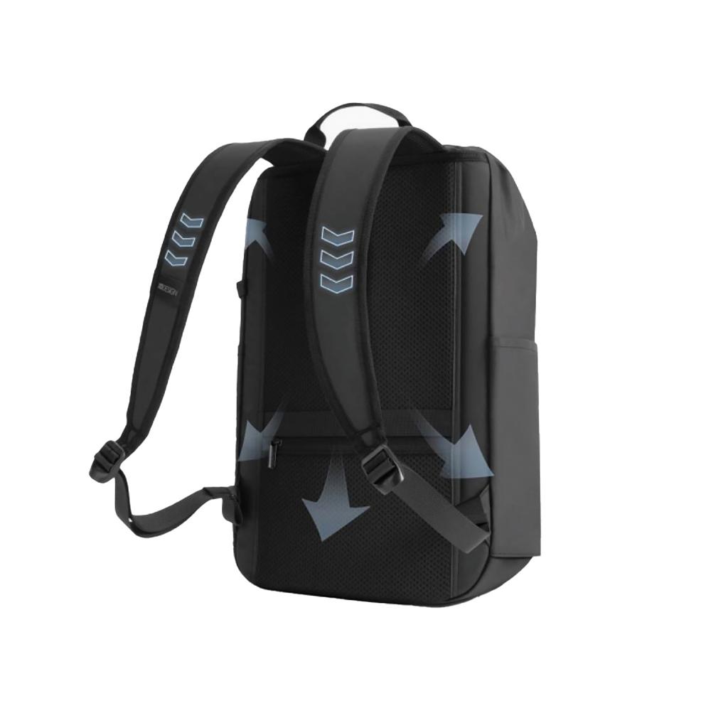Urban Water Resistant Anti-theft Backpack black