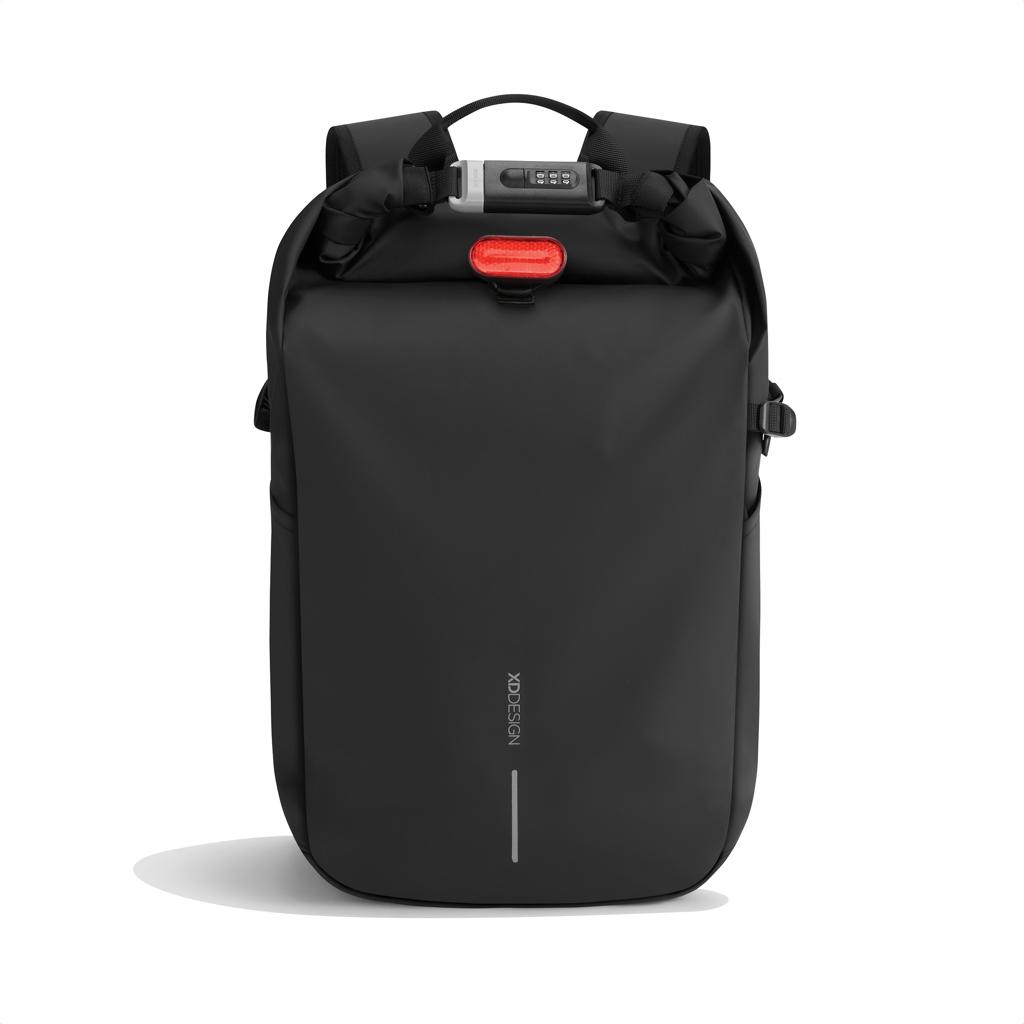 Urban Water Resistant Anti-theft Backpack black