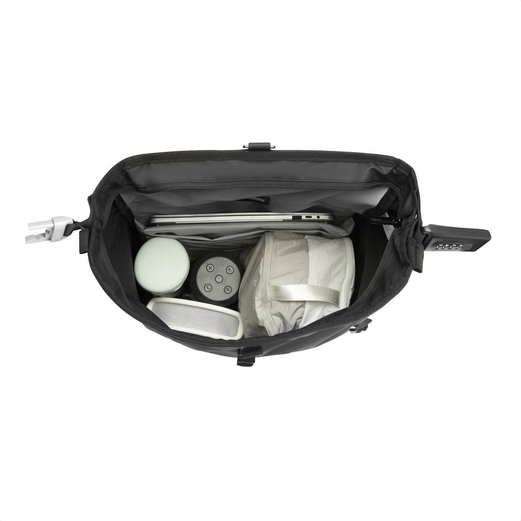 Urban Water Resistant Anti-theft Backpack black