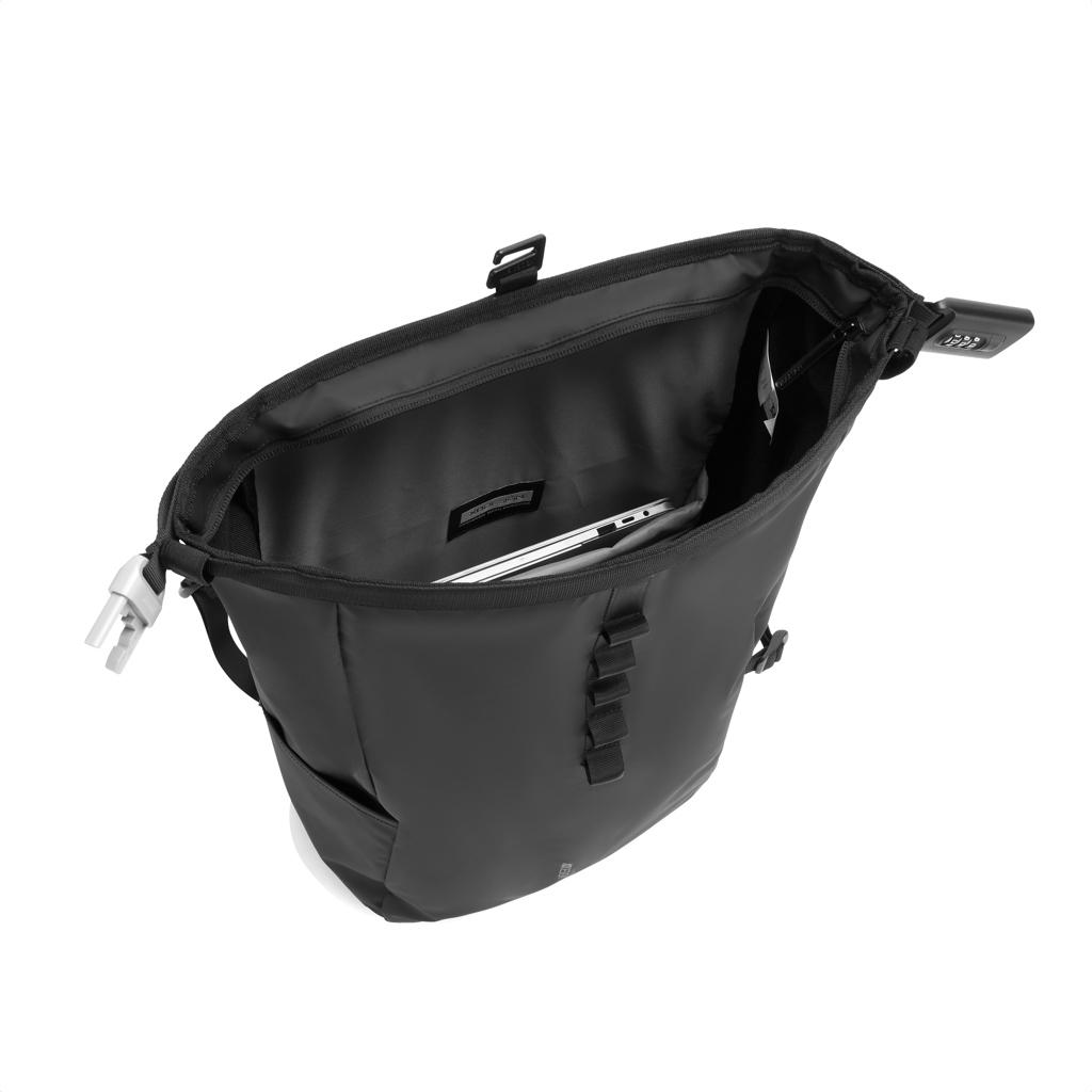 Urban Water Resistant Anti-theft Backpack black