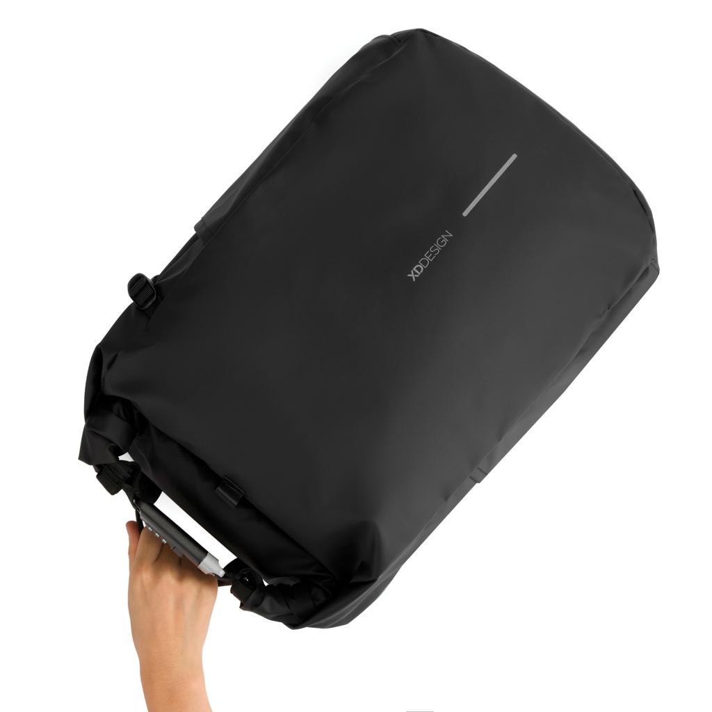 Urban Water Resistant Anti-theft Backpack black