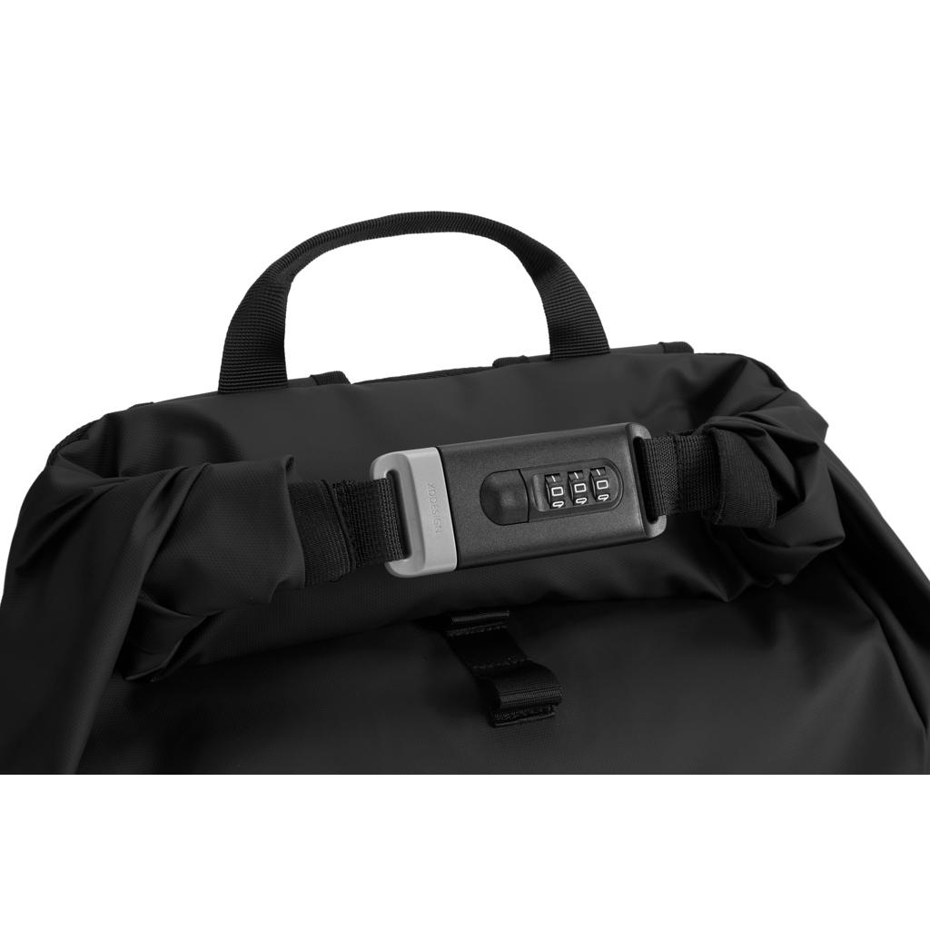 Urban Water Resistant Anti-theft Backpack black