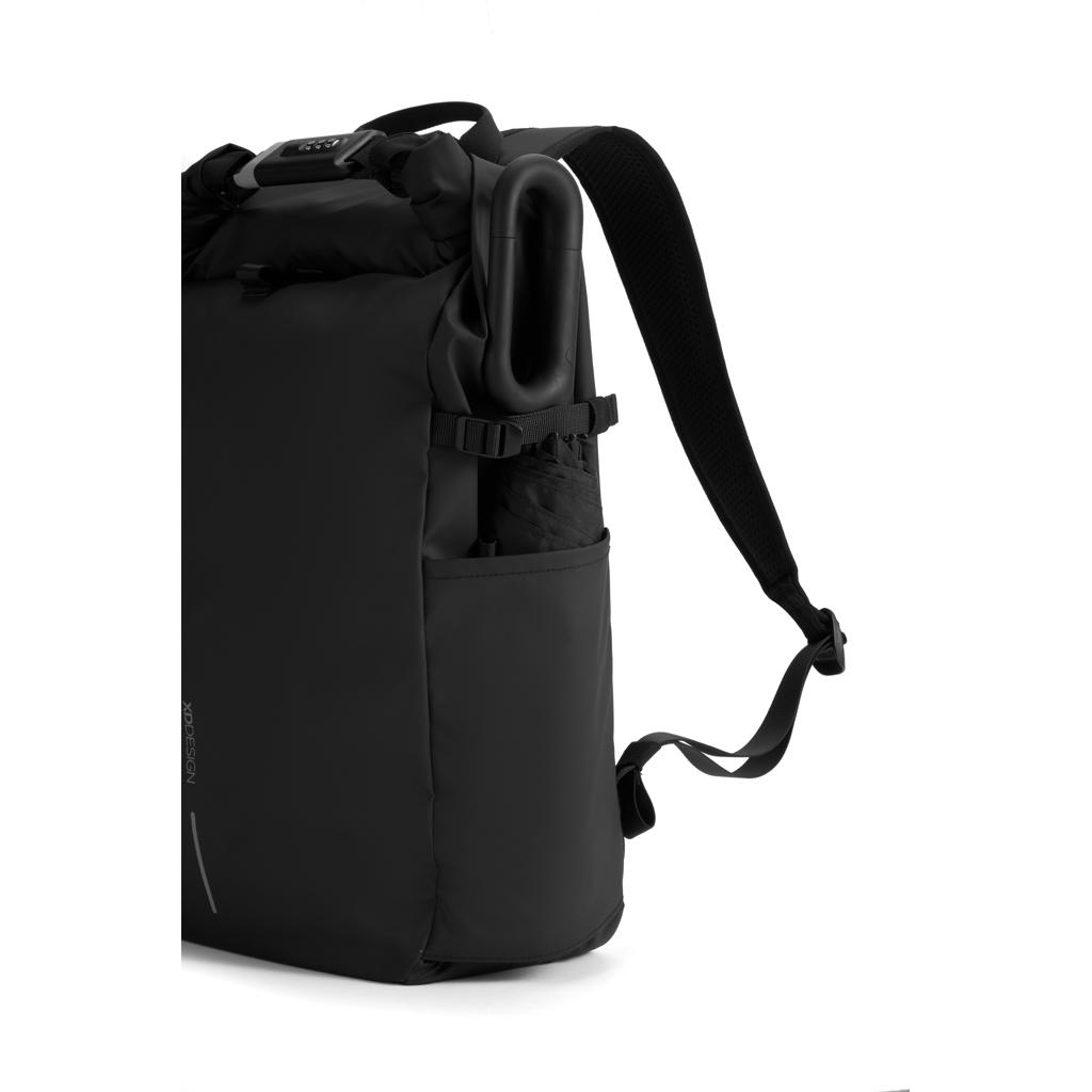 Urban Water Resistant Anti-theft Backpack black