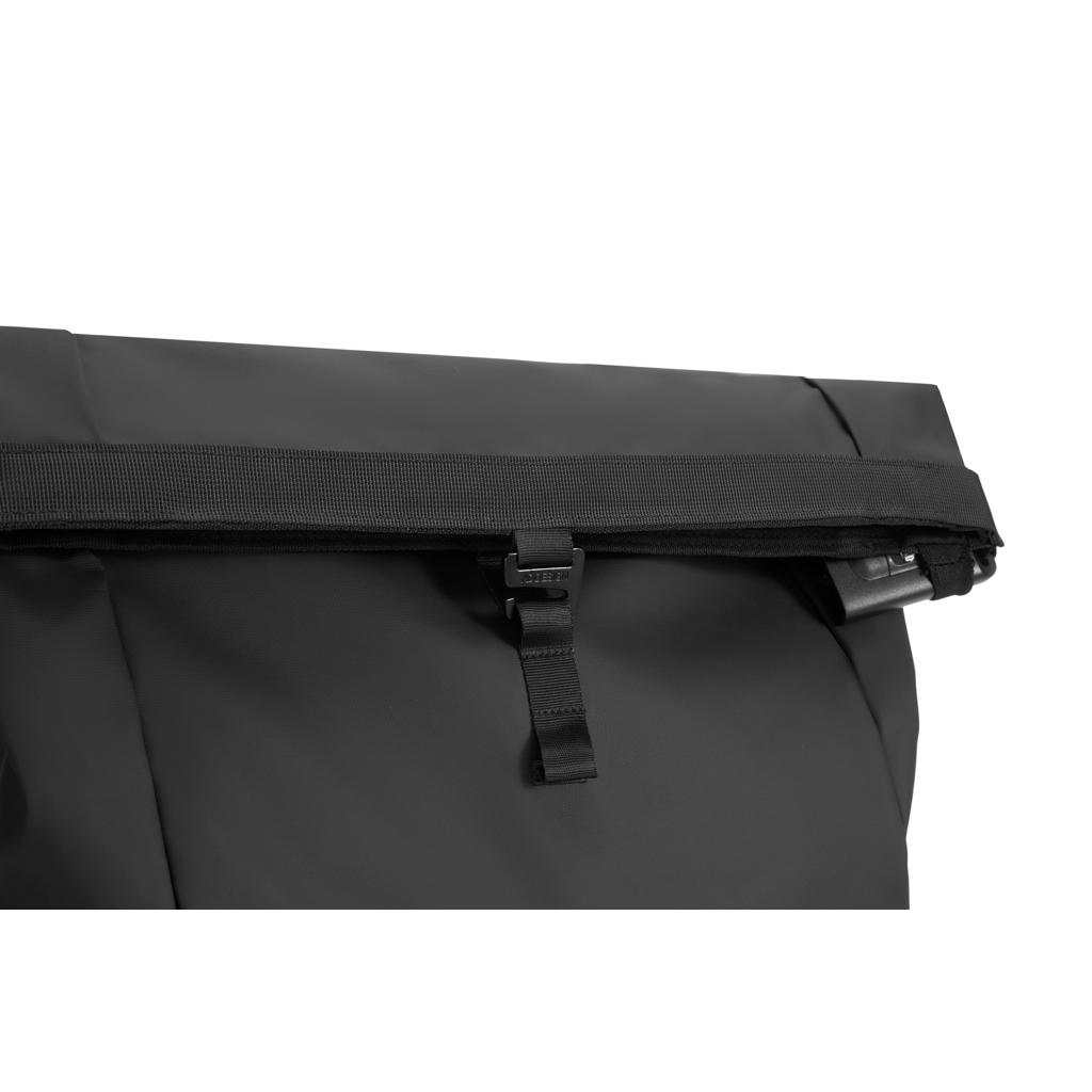 Urban Water Resistant Anti-theft Backpack black