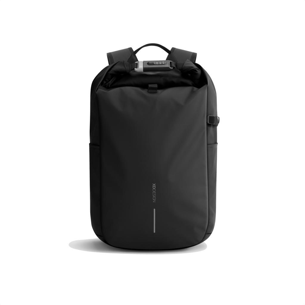 Urban Water Resistant Anti-theft Backpack black
