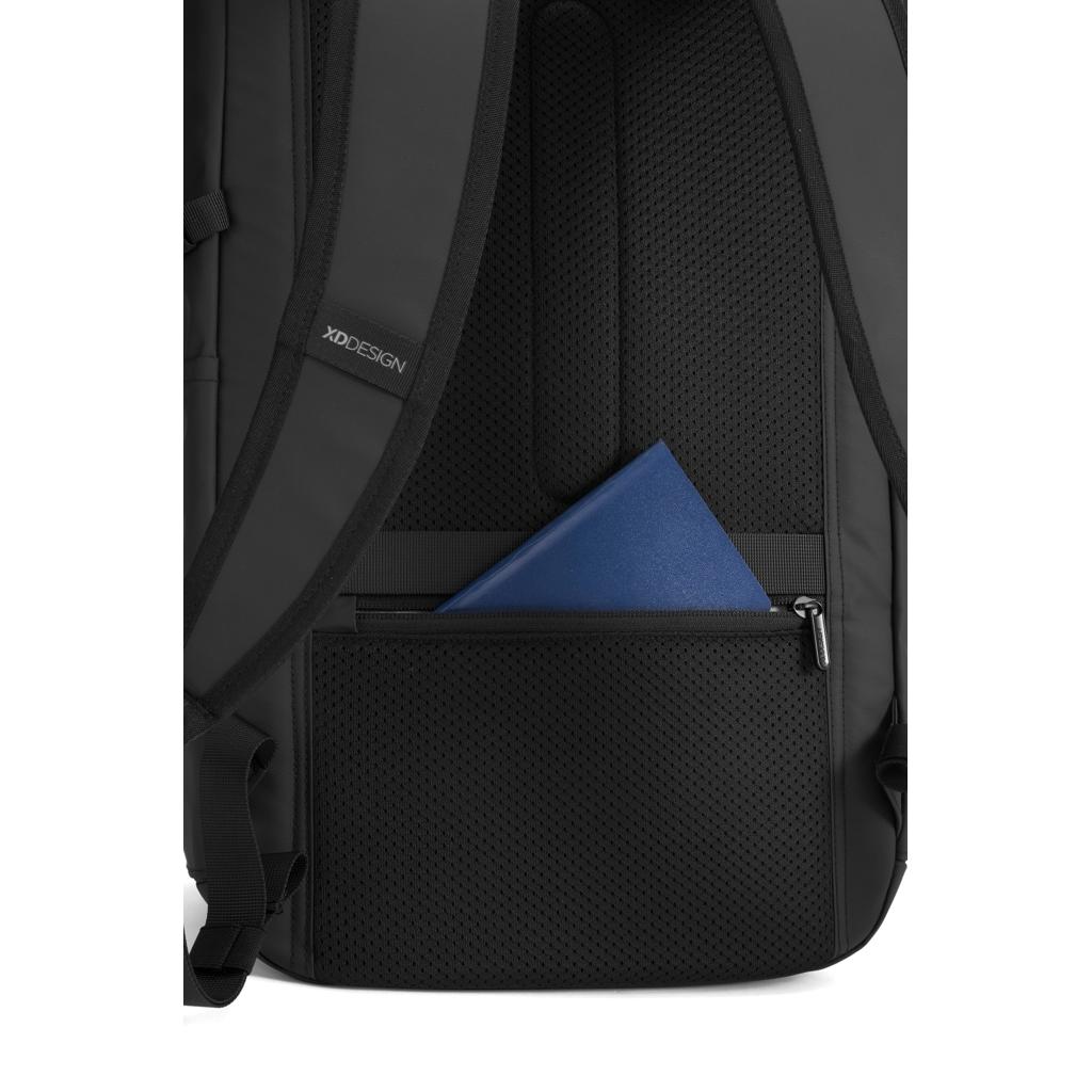 Urban Water Resistant Anti-theft Backpack black
