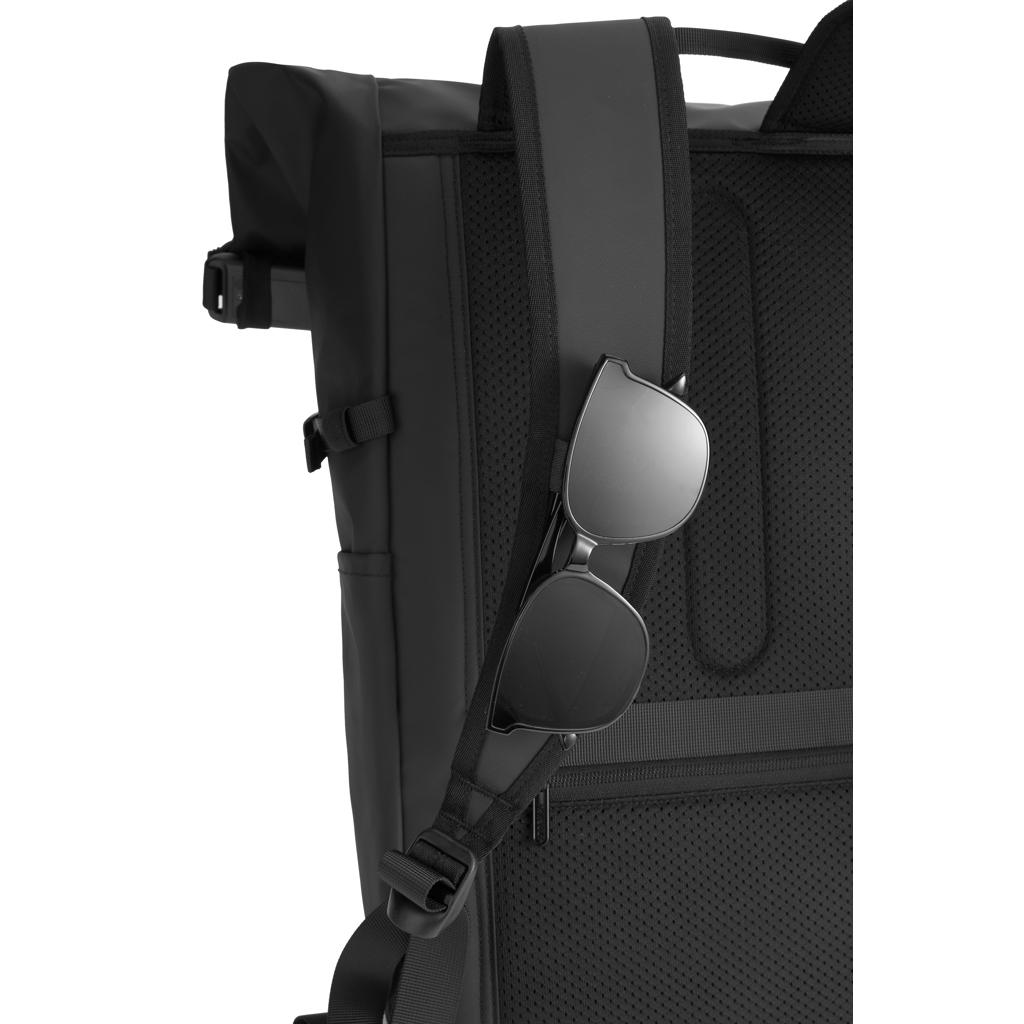 Urban Water Resistant Anti-theft Backpack black