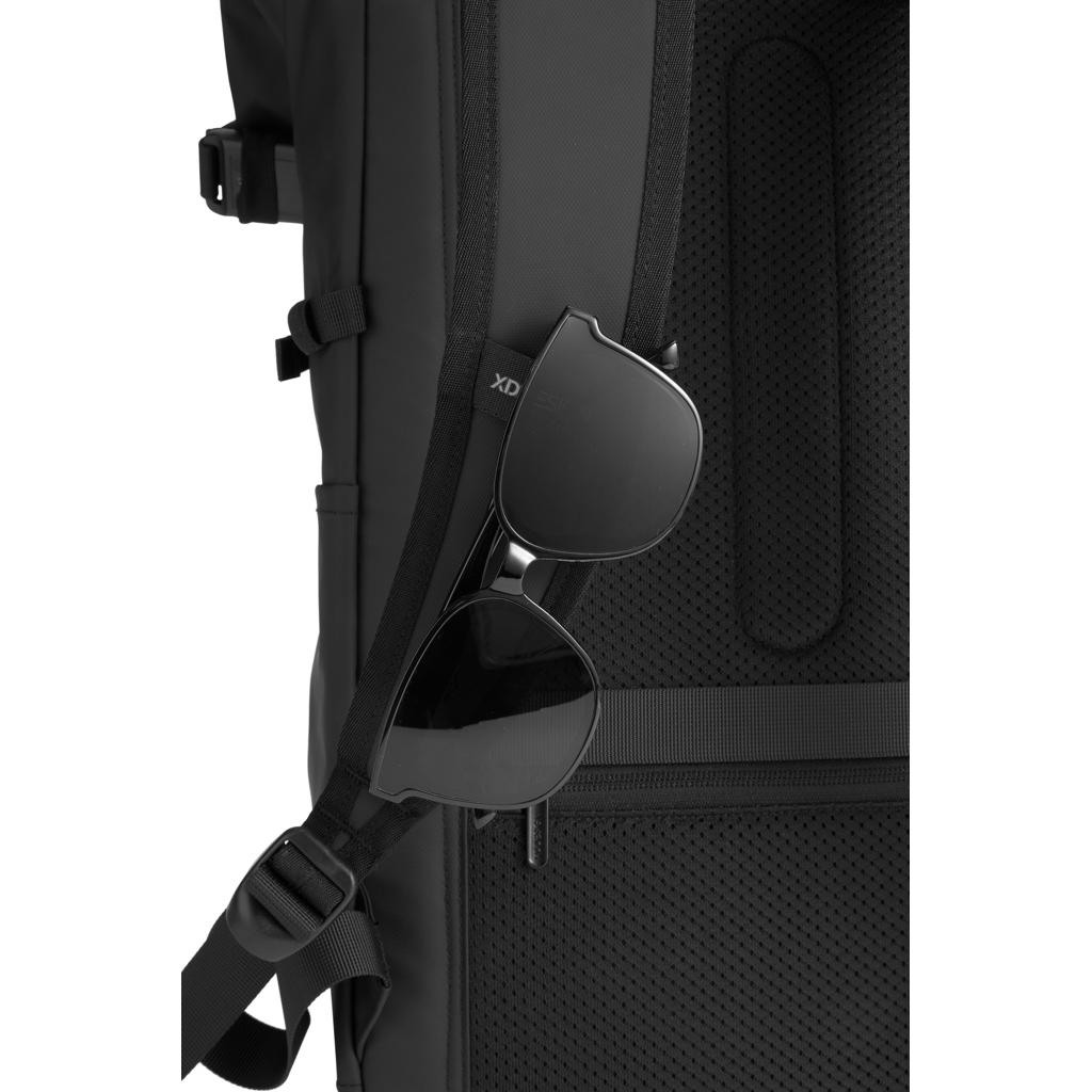 Urban Water Resistant Anti-theft Backpack black