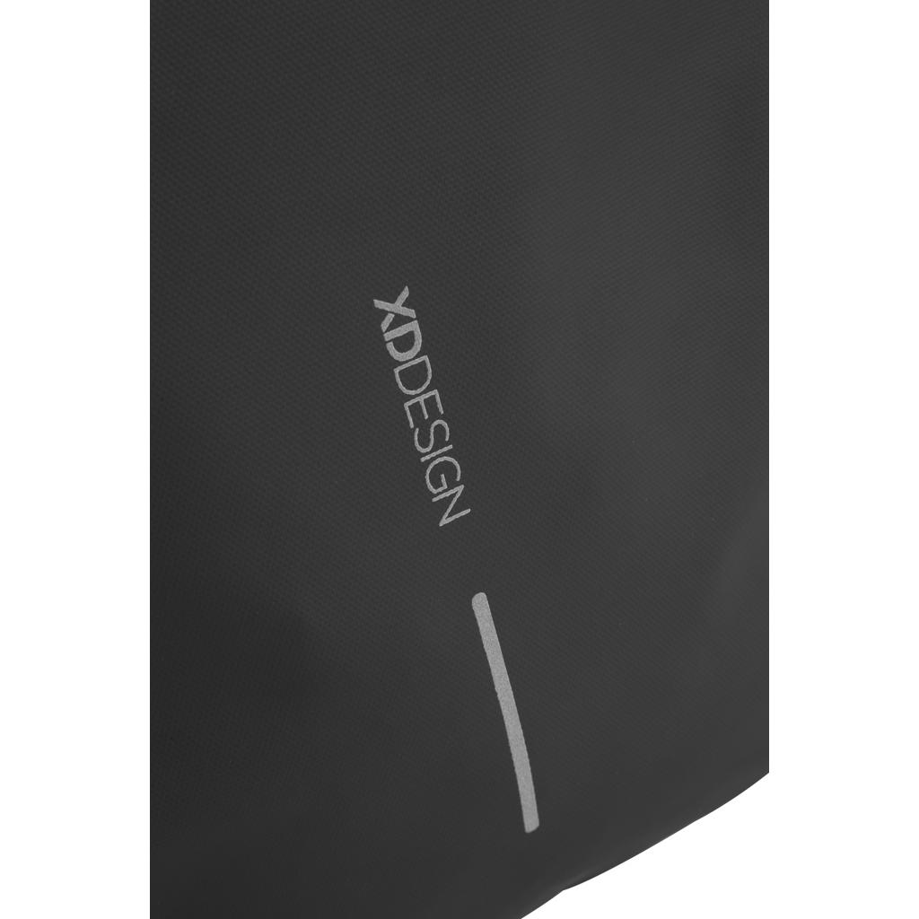 Urban Water Resistant Anti-theft Backpack black