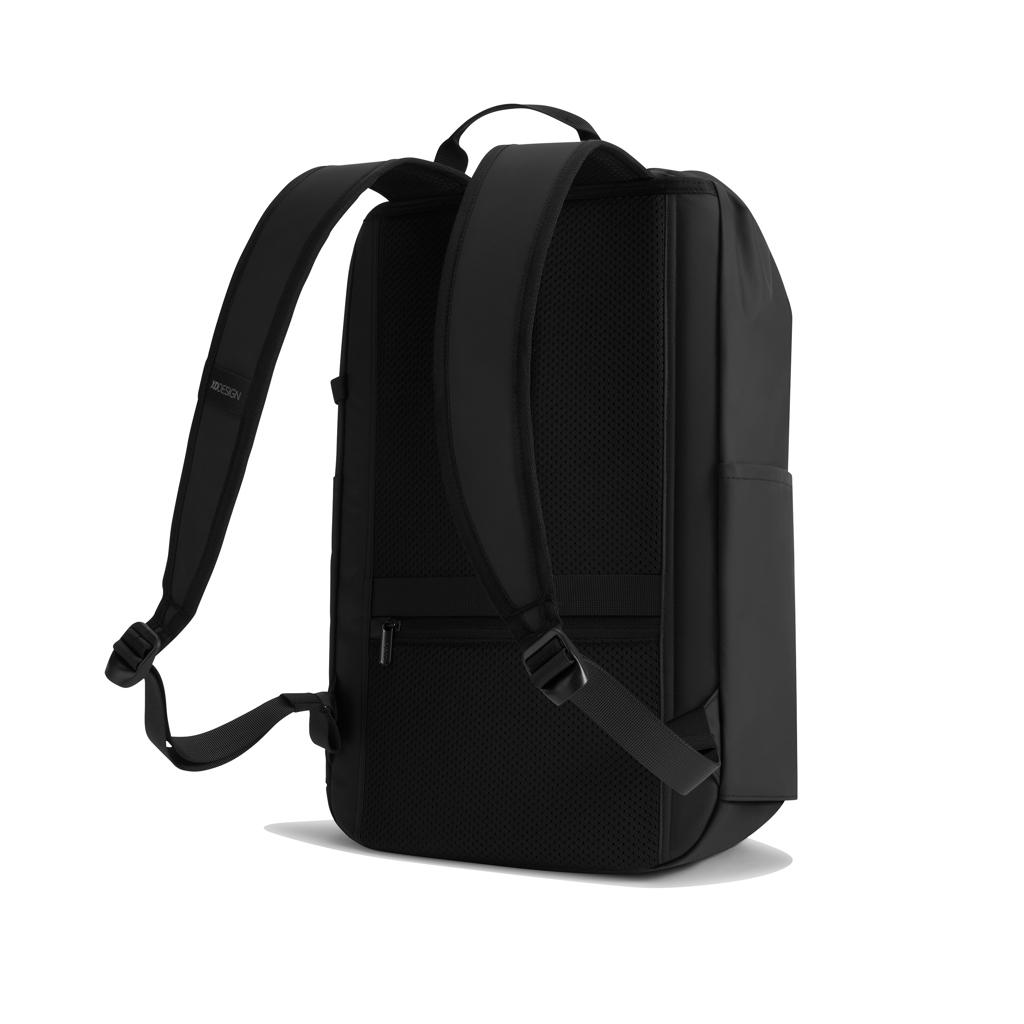 Urban Water Resistant Anti-theft Backpack black