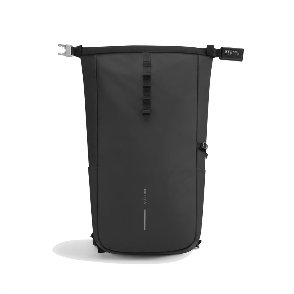 Urban Water Resistant Anti-theft Backpack black