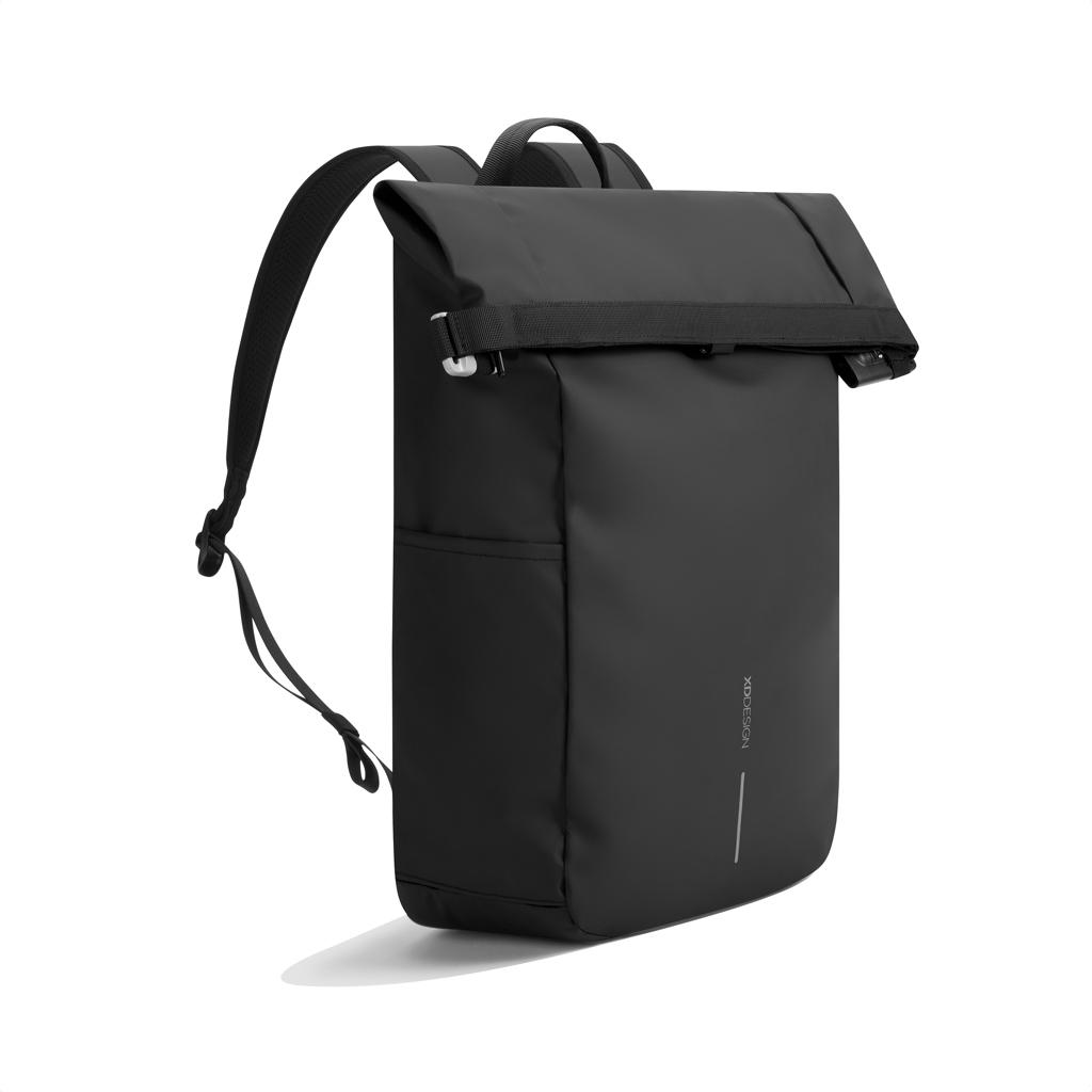 Urban Water Resistant Anti-theft Backpack black