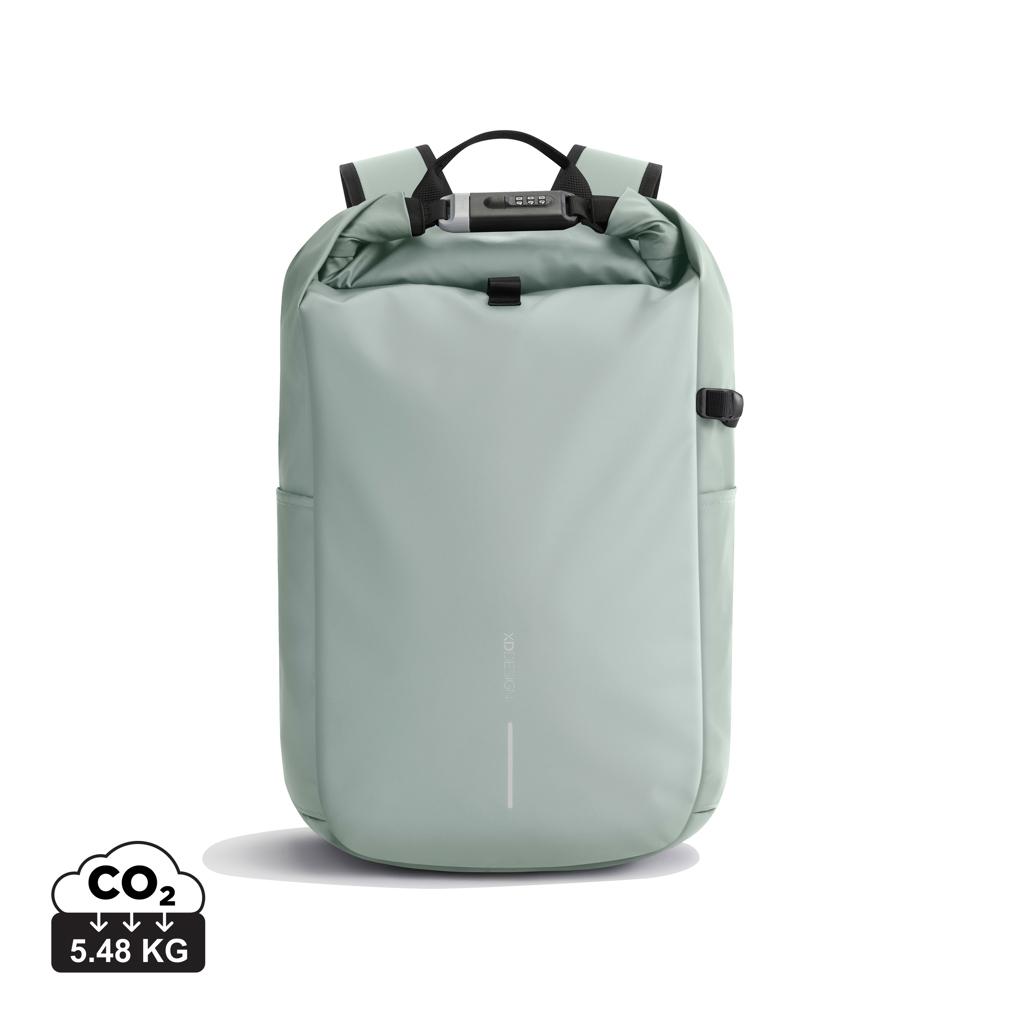 Urban Water Resistant Anti-theft Backpack iceberg green