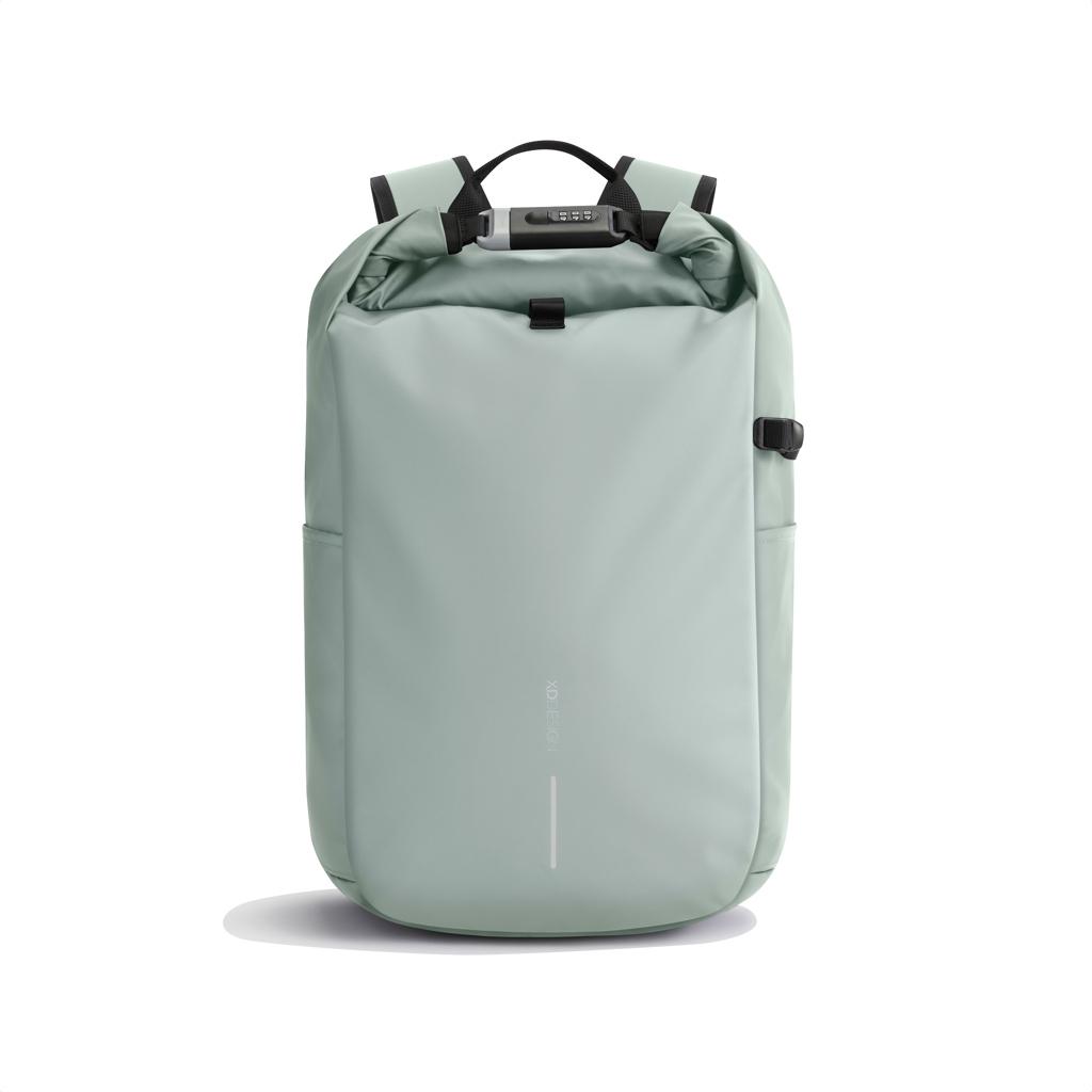 Urban Water Resistant Anti-theft Backpack iceberg green