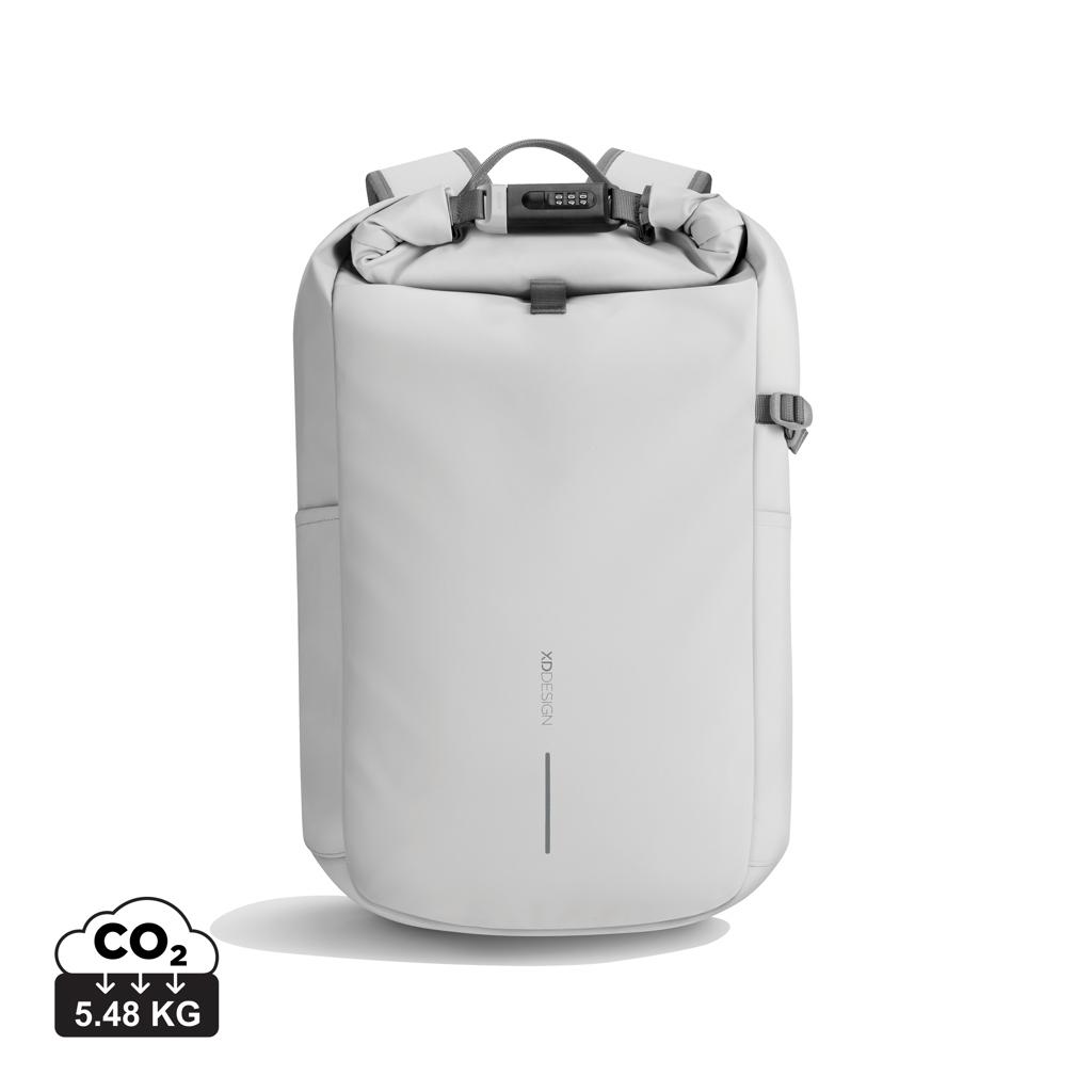 Urban Water Resistant Anti-theft Backpack off white