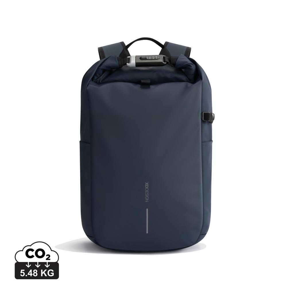 Urban Water Resistant Anti-theft Backpack navy