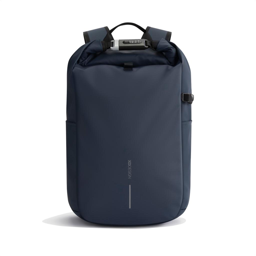 Urban Water Resistant Anti-theft Backpack navy