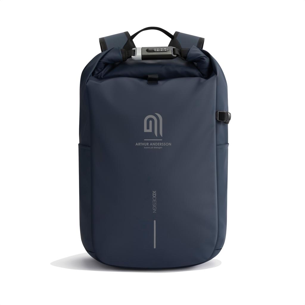Urban Water Resistant Anti-theft Backpack navy