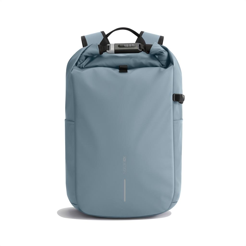 Urban Water Resistant Anti-theft Backpack blue