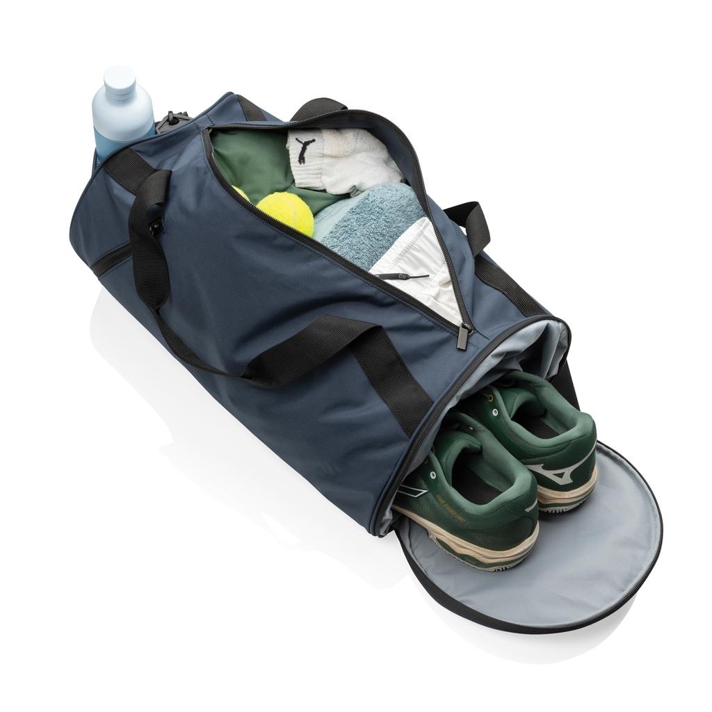 Aware™ RPET True sports bag navy