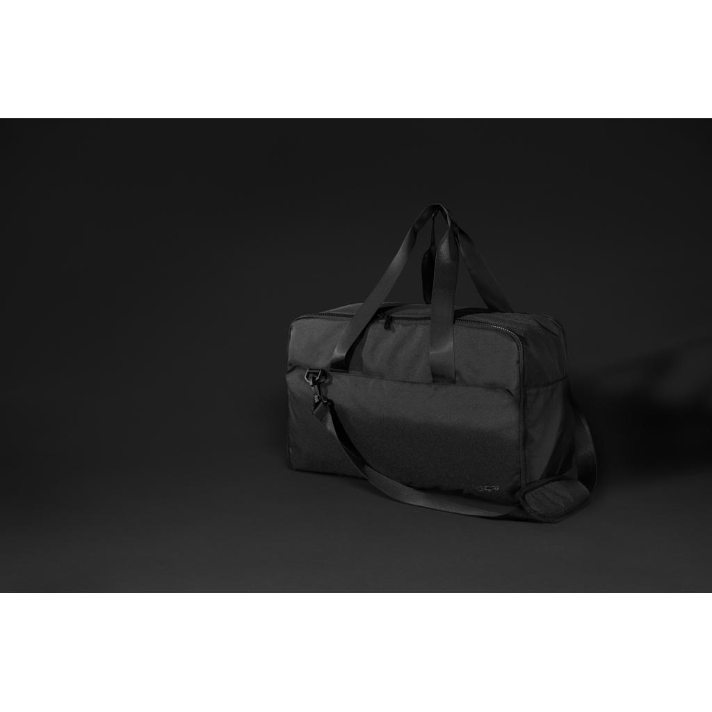 Swiss Peak Aware™ RPET 15.6 inch laptop weekend bag black