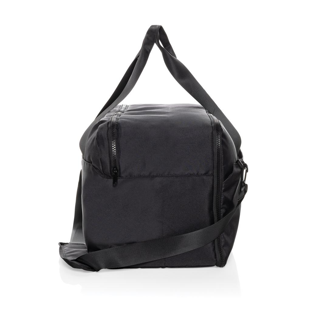 Swiss Peak Aware™ RPET 15.6 inch laptop weekend bag black