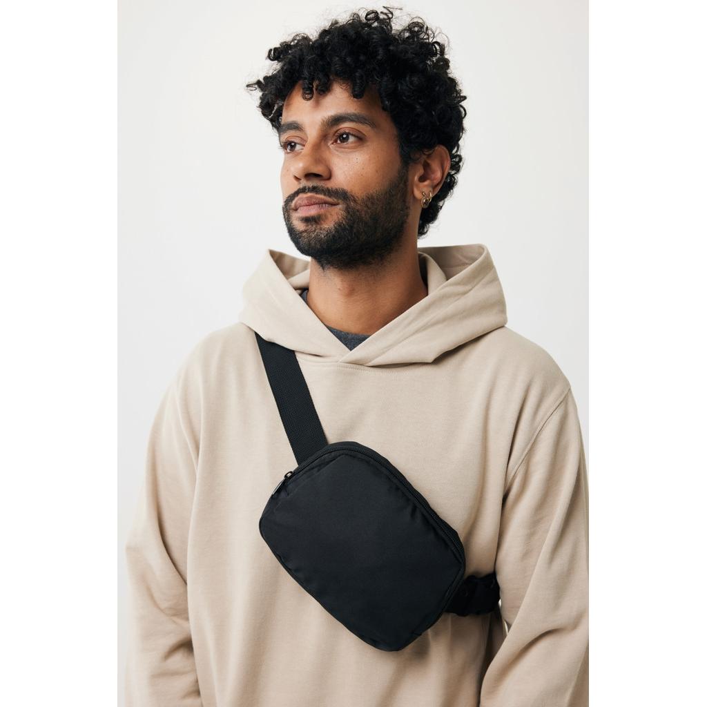 Aero Aware™ RPET Everyday sling bag black