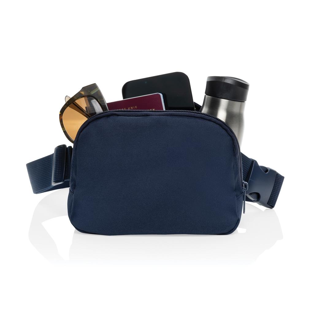 Aero Aware™ RPET Everyday sling bag navy
