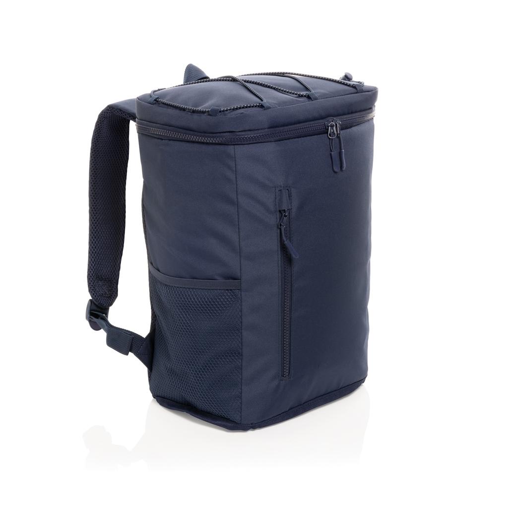 Sonny Aware™ RPET cooler backpack navy