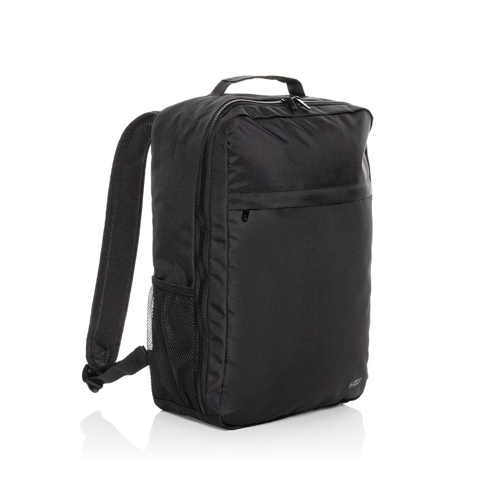 Swiss Peak Aware™ RPET Essential 15.6 inch laptop backpack black