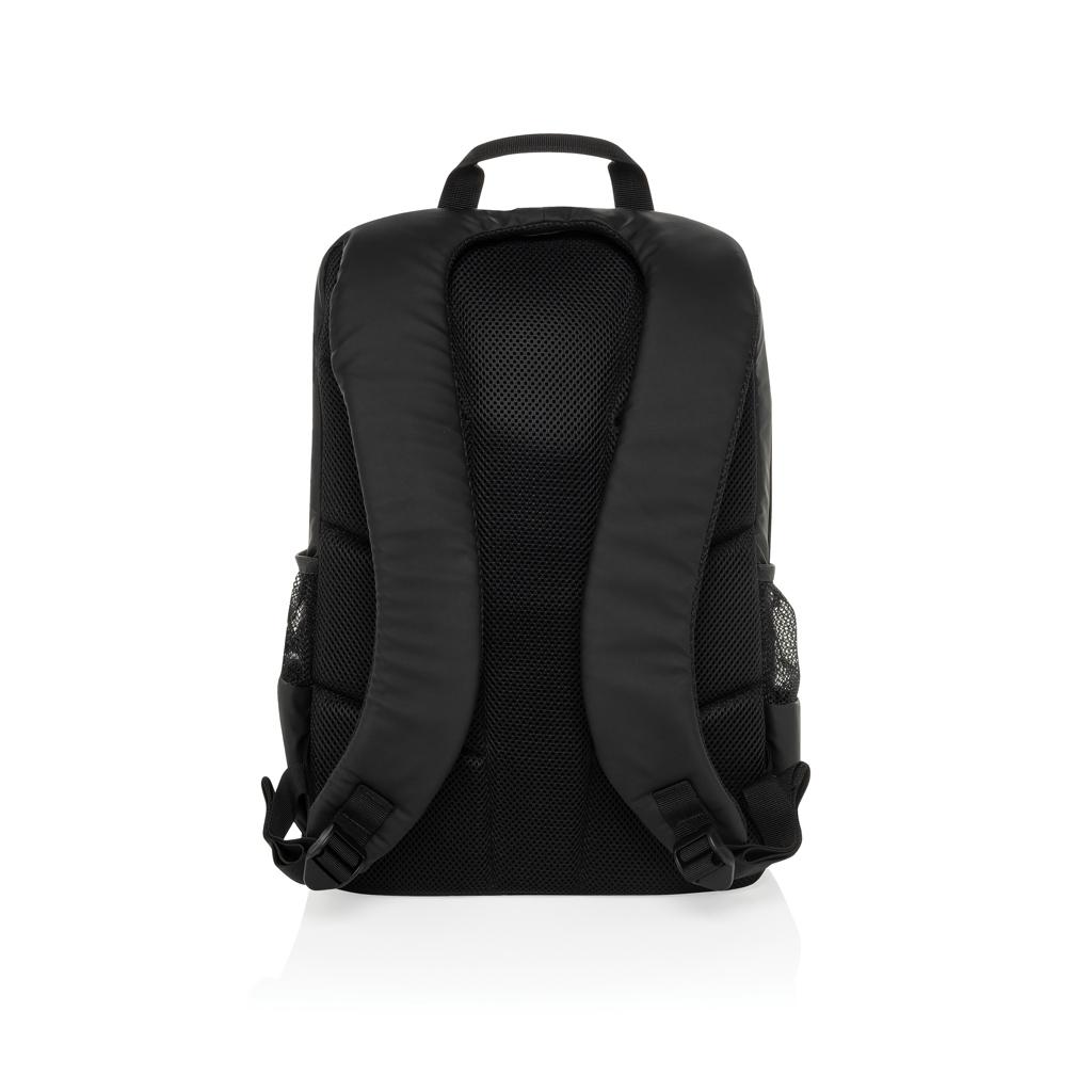Lima Aware™ RPET water resistant 15.6 laptop backpack black