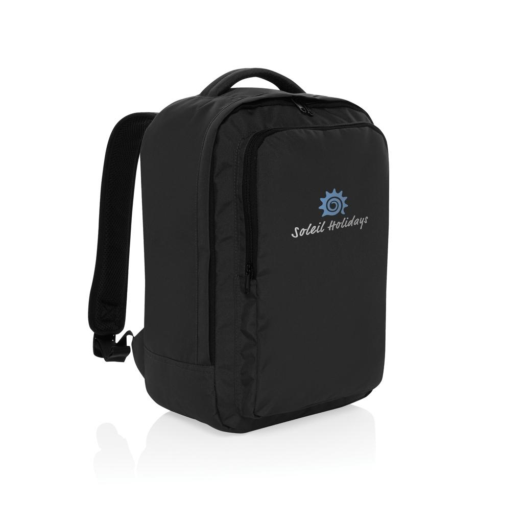 Ace Aware™ RPET Free On Board travel pack black