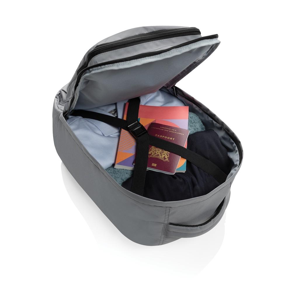 Ace Aware™ RPET Free On Board travel pack grey