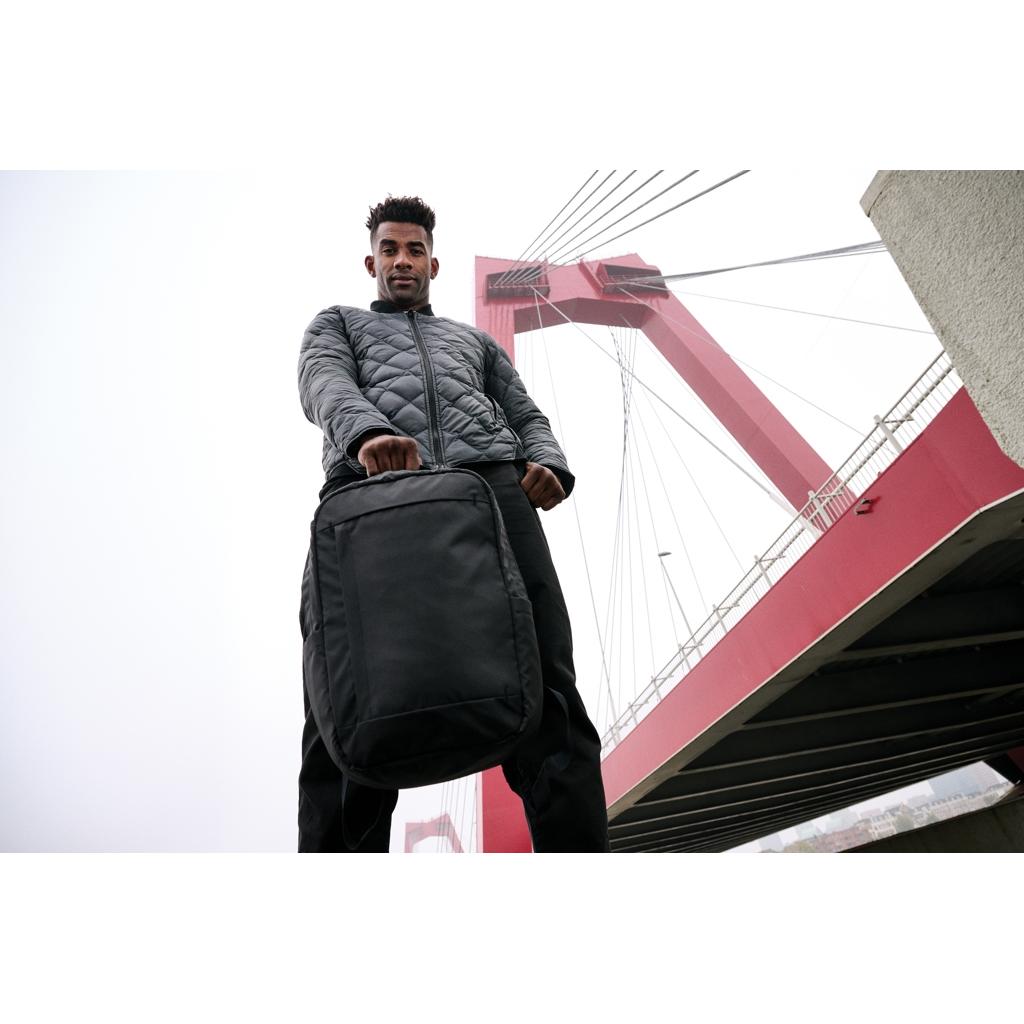 SP Aware™ RPET Edin 100% recycled 15.6 inch laptop backpack black