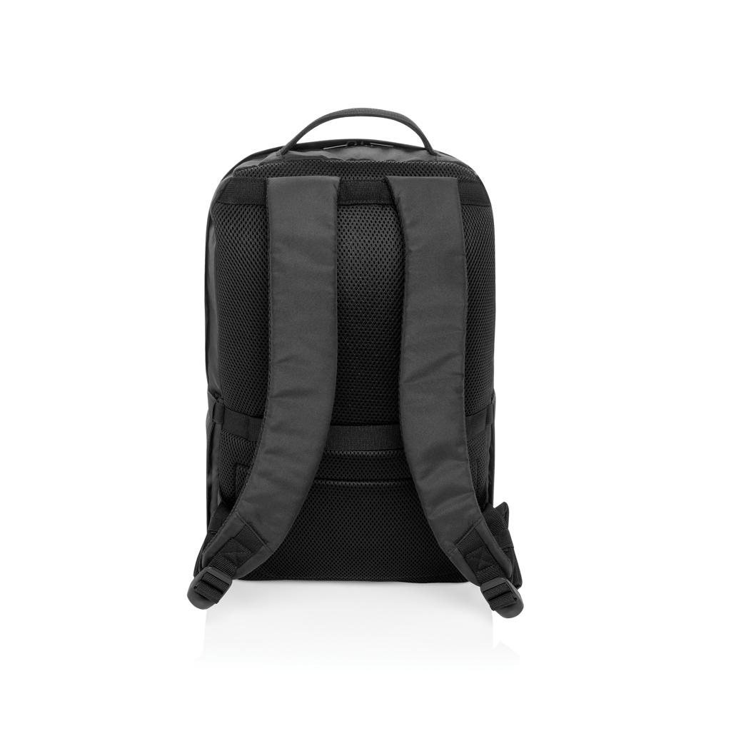 SP Aware™ RPET Edin 100% recycled 15.6 inch laptop backpack black