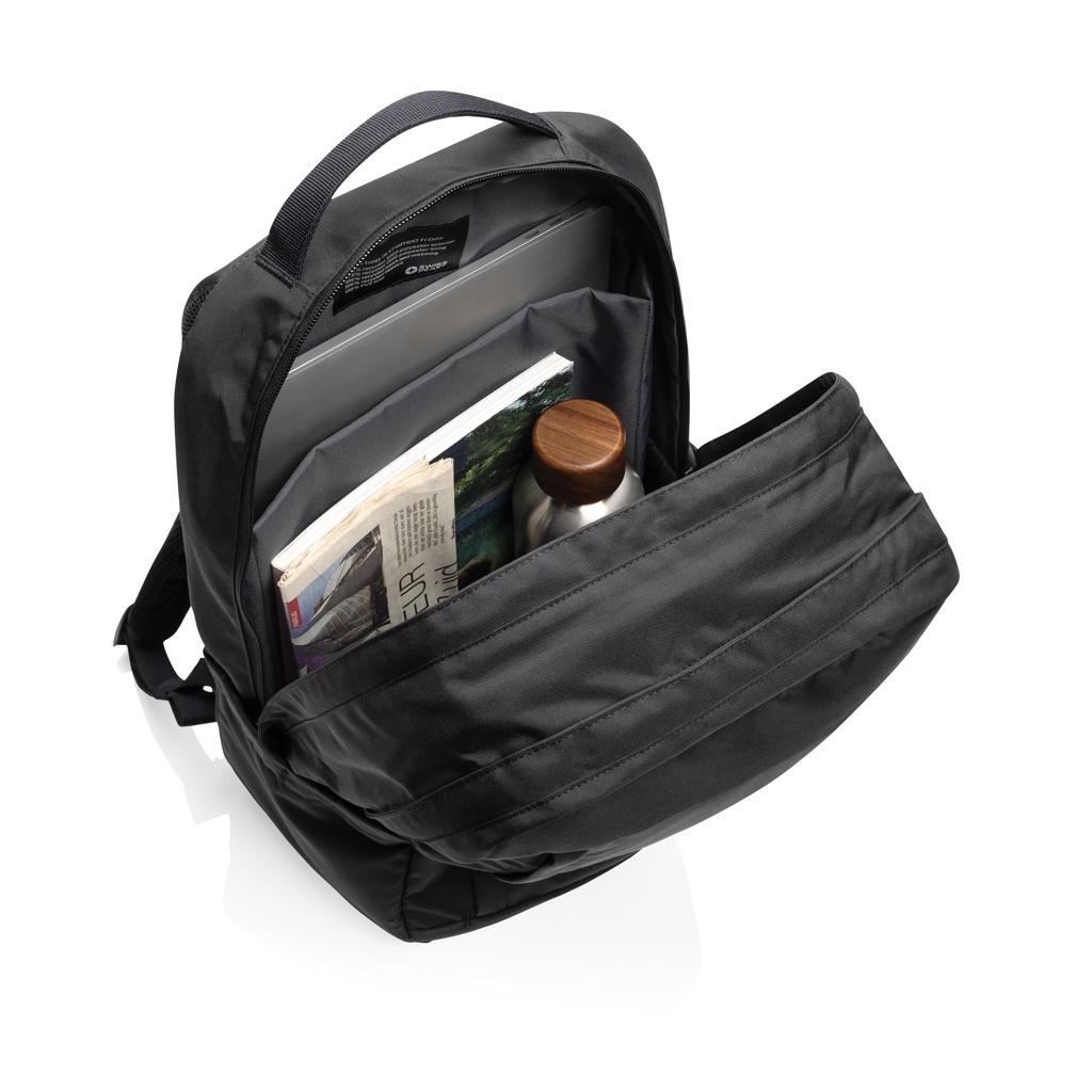 SP Aware™ RPET Edin 100% recycled 15.6 inch laptop backpack black