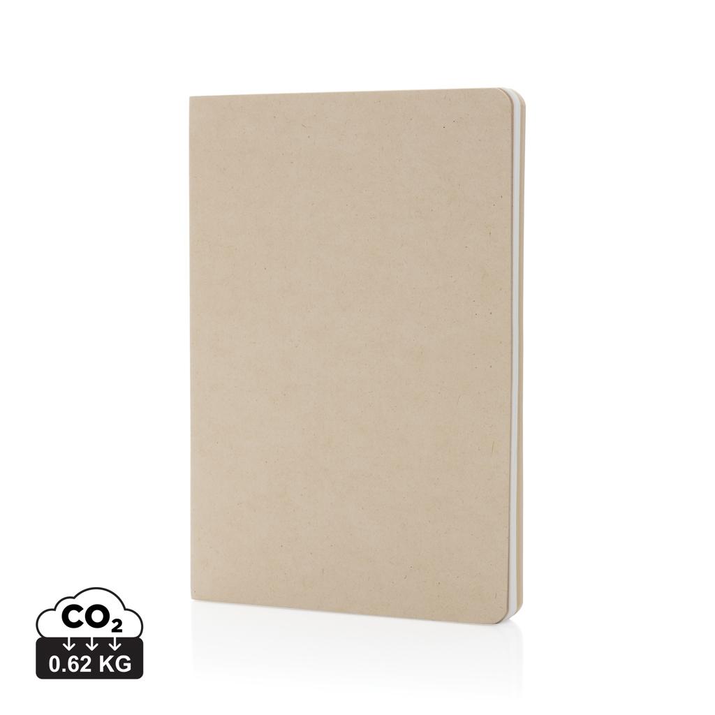 Elowen A5 tree free notebook brown